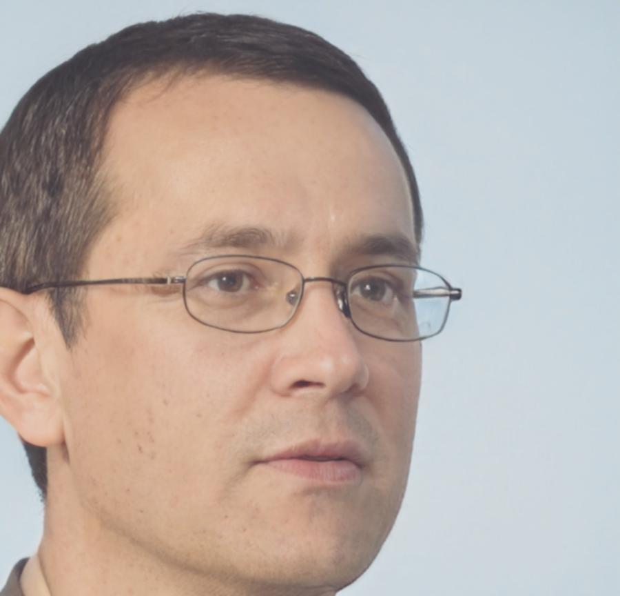 Carlos Mendoza, participante del programa